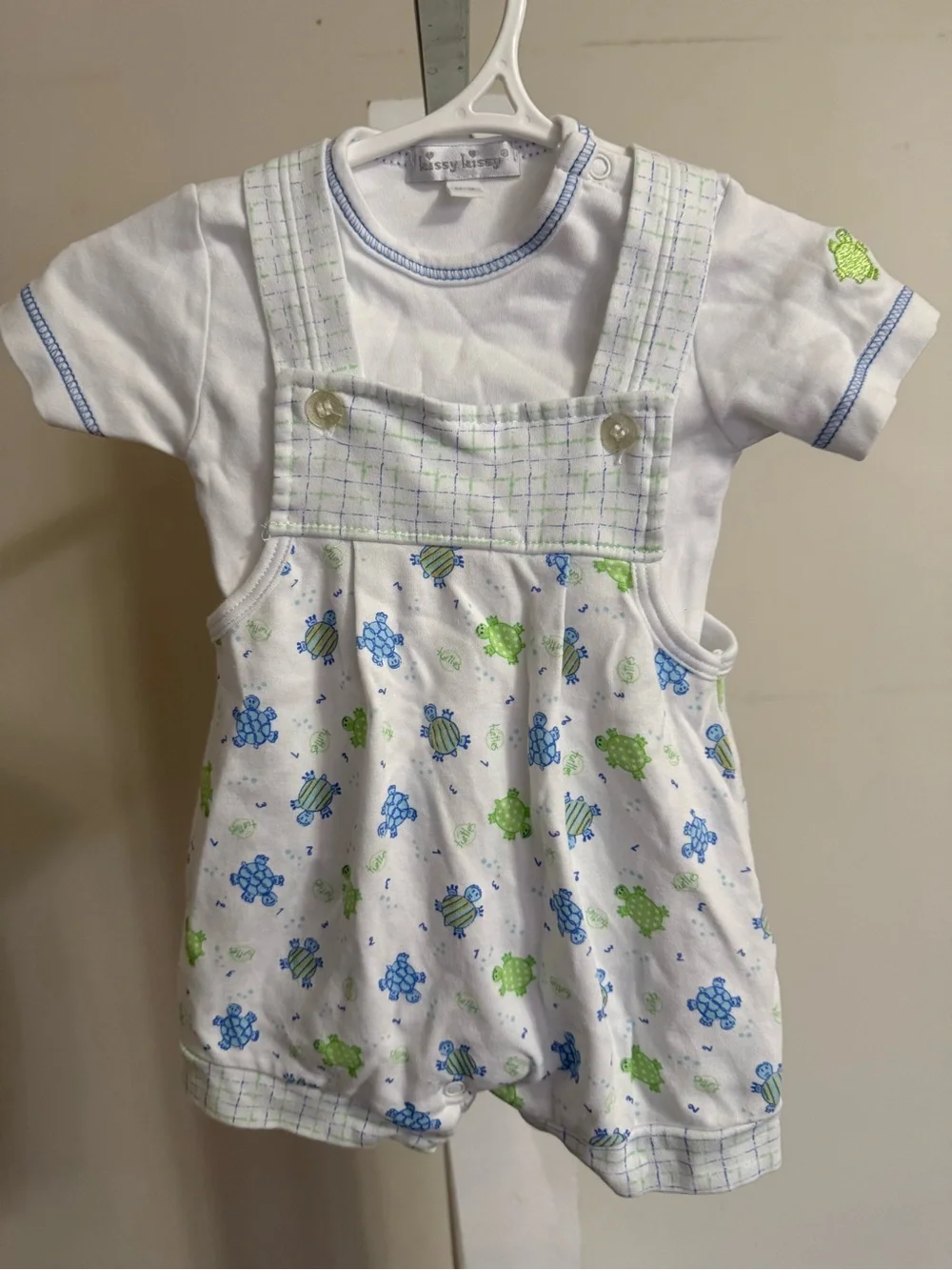 Kissy Kissy Turtle Outfit